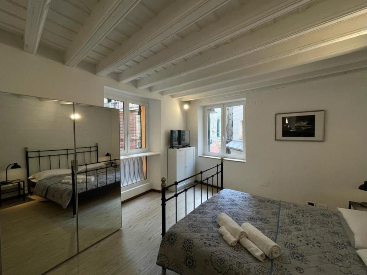 Ferienwohnung Travi E Grigio Studio Maddalena - Genovainrelax Exterior foto