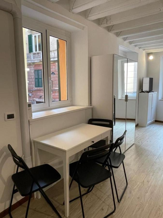 Ferienwohnung Travi E Grigio Studio Maddalena - Genovainrelax Exterior foto