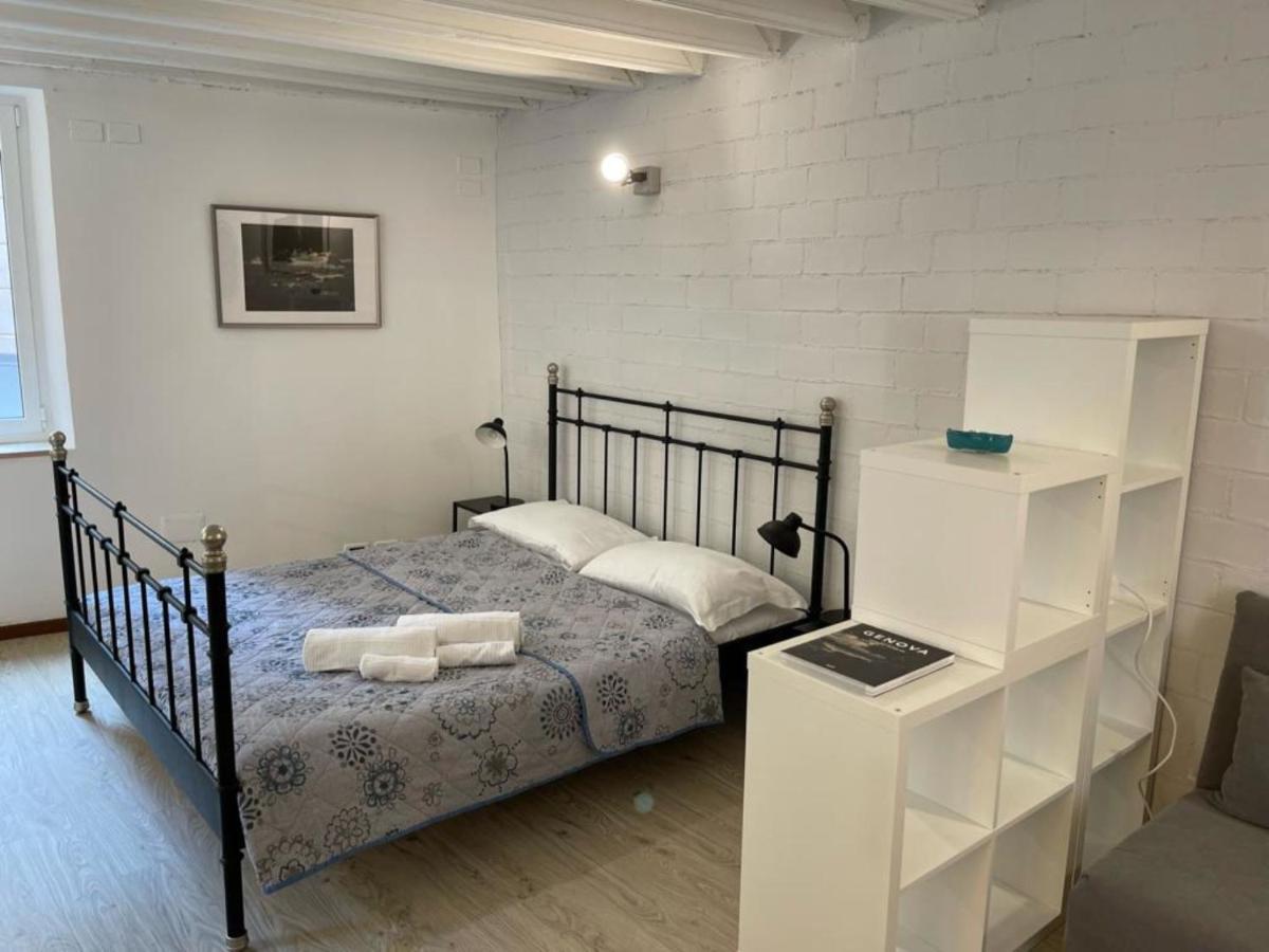 Ferienwohnung Travi E Grigio Studio Maddalena - Genovainrelax Exterior foto